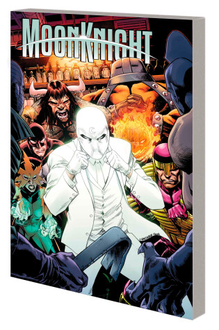 Cover of MOON KNIGHT VOL. 2: TOO TOUGH TO DIE