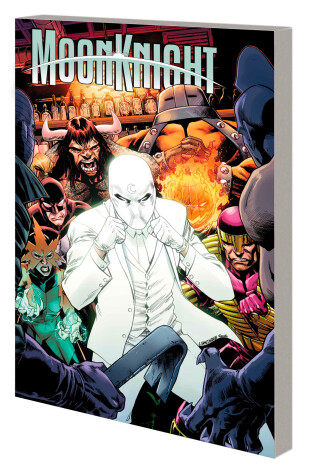 Book cover for MOON KNIGHT VOL. 2: TOO TOUGH TO DIE