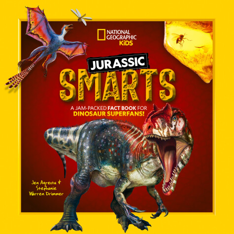 Book cover for Jurassic Smarts