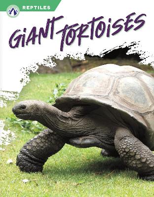 Book cover for Giant Tortoises