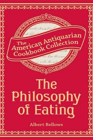 Cover of The Philosophy of Eating