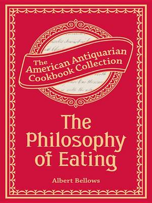 Book cover for The Philosophy of Eating