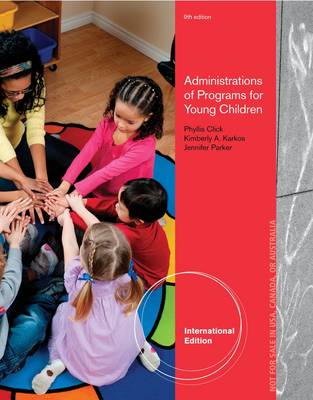 Book cover for Administration of Programs for Young Children