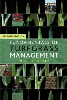 Book cover for Fundamentals of Turfgrass Management