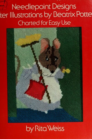 Cover of Beatrix Potter Needlepoint Designs