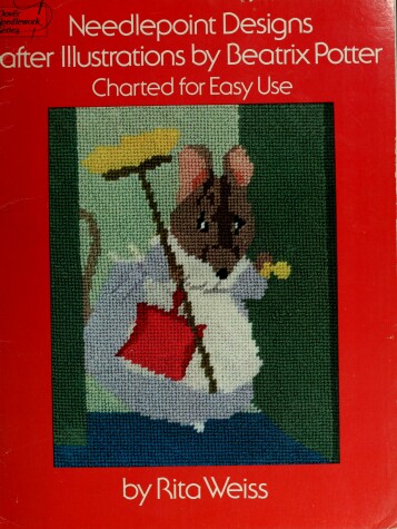 Book cover for Beatrix Potter Needlepoint Designs