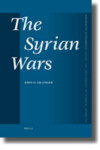 Book cover for The Syrian Wars
