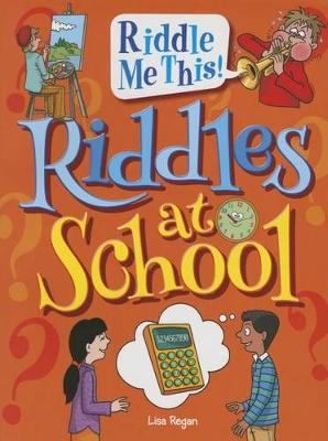 Book cover for Riddles at School