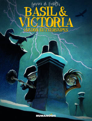 Book cover for Basil & Victoria