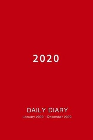 Cover of Daily Diary 2020