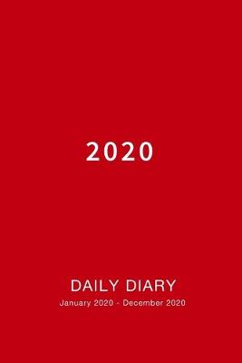 Book cover for Daily Diary 2020