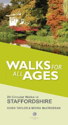 Book cover for Walks for All Ages Staffordshire