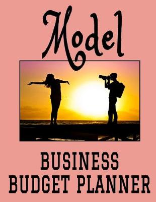 Book cover for Model Business Budget Planner