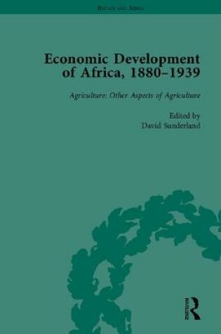 Cover of Economic Development of Africa, 1880-1939