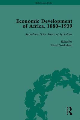 Book cover for Economic Development of Africa, 1880-1939