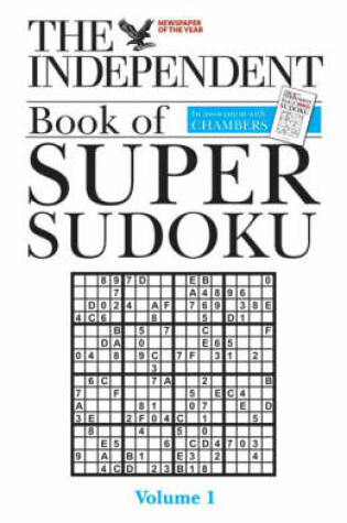 Cover of The "Independent" Book of Super Sudoku