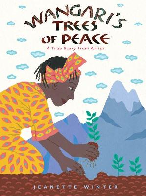 Book cover for Wangari's Trees of Peace