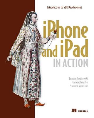 Book cover for iPhone in Action