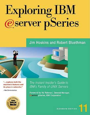 Book cover for Exploring IBM Eserver Pseries