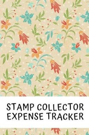 Cover of Stamp Collector Expense Tracker