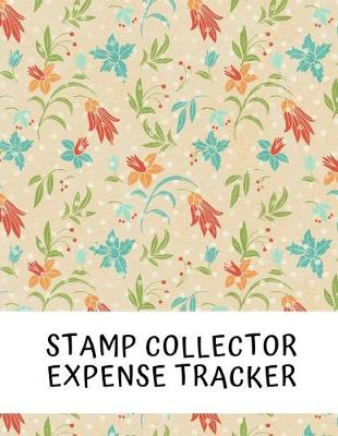 Book cover for Stamp Collector Expense Tracker