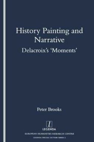 Cover of History Painting and Narrative