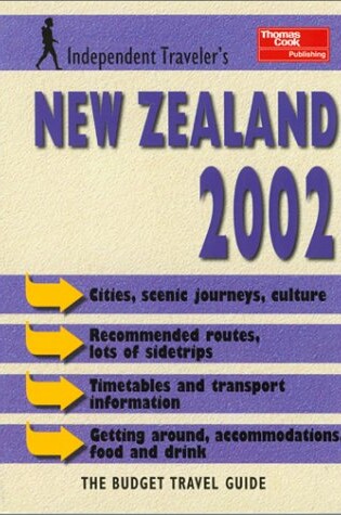 Cover of Independent Traveler's New Zealand