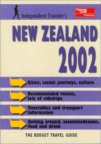 Book cover for Independent Traveler's New Zealand