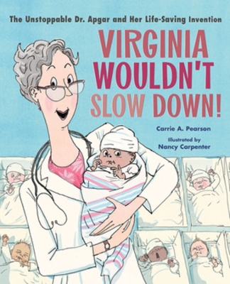 Book cover for Virginia Wouldn't Slow Down!