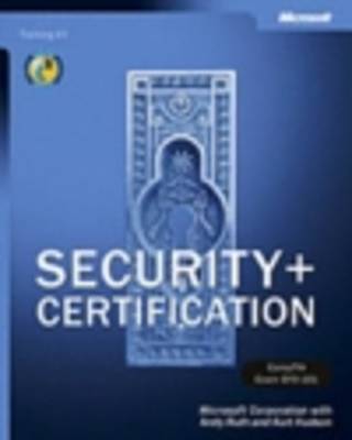 Book cover for Security+ Certification Training Kit