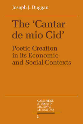 Cover of The Cantar de mio Cid