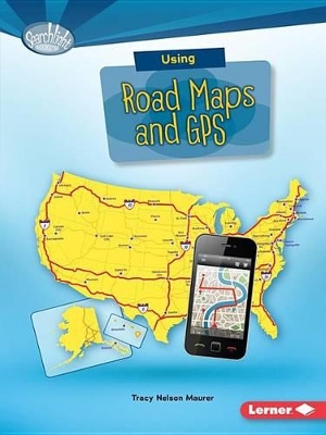 Book cover for Using Road Maps and GPS