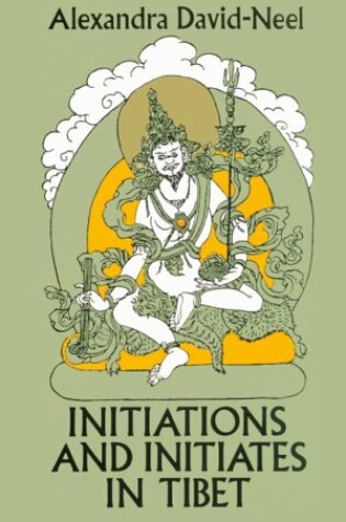 Cover of Initiations and Initiatives in Tibet