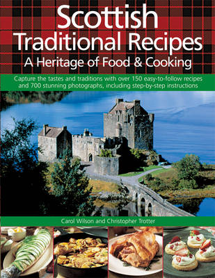 Book cover for Scottish Traditional Recipes