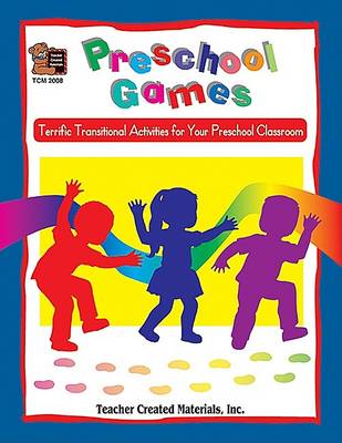 Book cover for Preschool Games