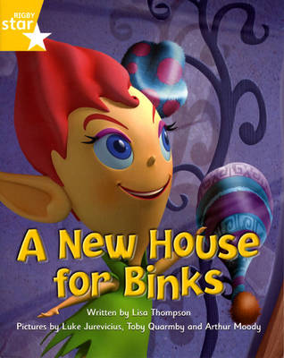 Book cover for Fantastic Forest Yellow Level Fiction: A New House for Binks