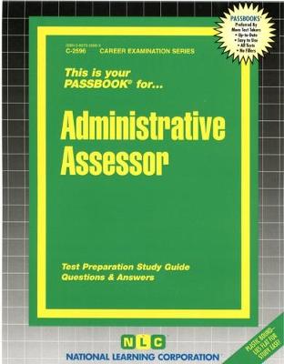 Book cover for Administrative Assessor