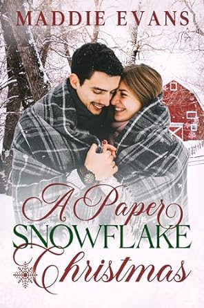 Book cover for A Paper Snowflake Christmas