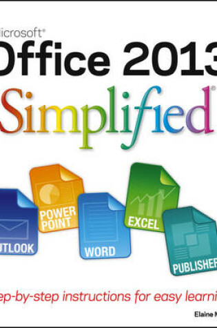 Cover of Office 2013 Simplified