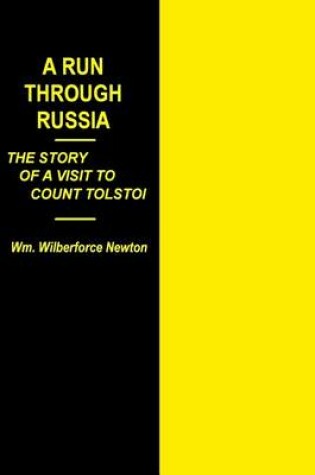 Cover of A Run Through Russia