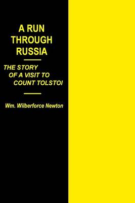 Book cover for A Run Through Russia