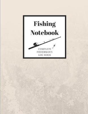 Book cover for Fishing Notebook
