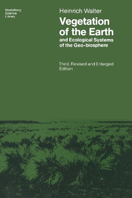 Cover of Vegetation of the Earth and Ecological Systems of the Geo-biosphere