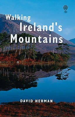 Book cover for Walking Ireland's Mountains