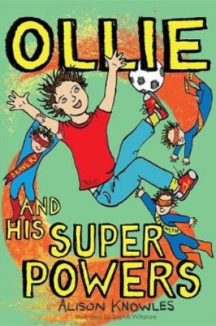 Cover of Ollie and His Superpowers