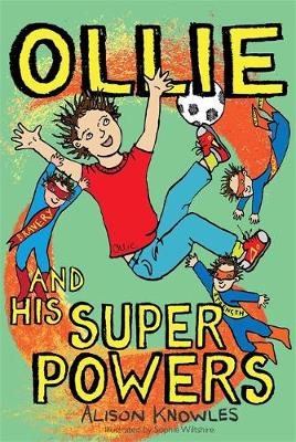 Book cover for Ollie and His Superpowers