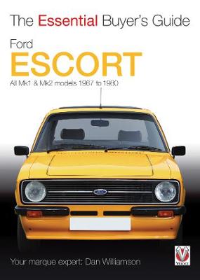 Book cover for Ford Escort Mk1 & Mk2