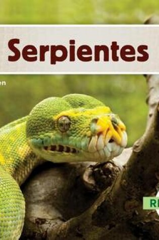 Cover of Serpientes