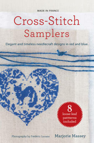 Cover of Made in France: Cross-Stitch Samplers