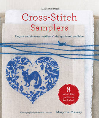 Book cover for Made in France: Cross-Stitch Samplers